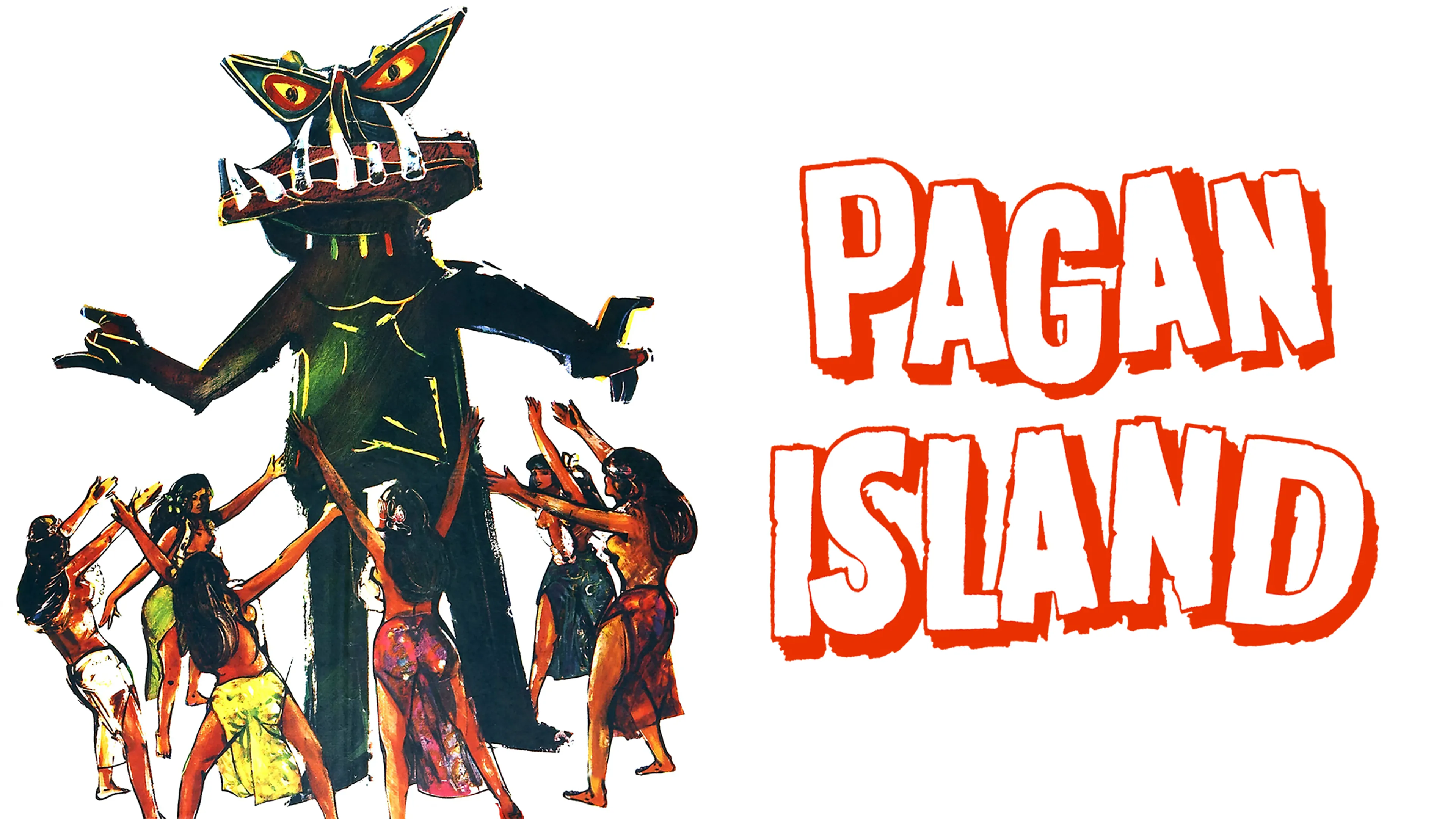 Pagan Island poster